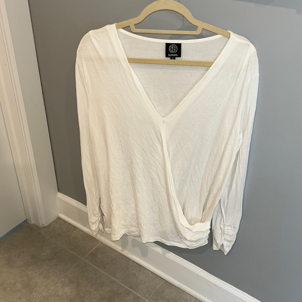 Bobeau Crossover Shirt Medium